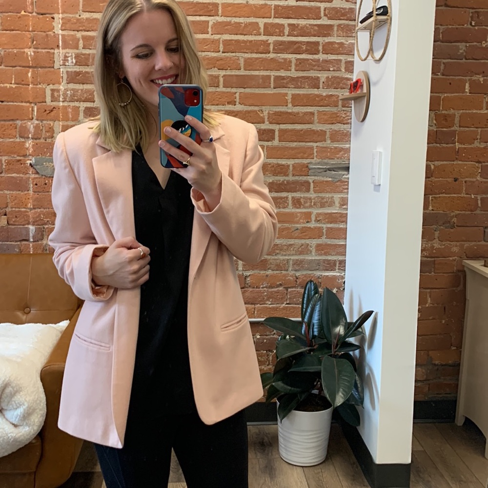Sag Harbor Light Pink Blazer
